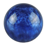 Max M12*1.25 Threaded 54mm Round Manual Gear shift Lever Shifter Knob Deep Blue - Aladdin Shoppers