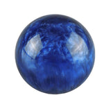 Max M12*1.25 Threaded 54mm Round Manual Gear shift Lever Shifter Knob Deep Blue - Aladdin Shoppers