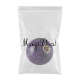 Max M12*1.25 Threaded 54mm Round Manual Gear shift Lever Shifter Knob Purple - Aladdin Shoppers