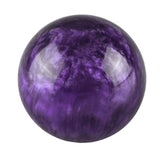 Max M12*1.25 Threaded 54mm Round Manual Gear shift Lever Shifter Knob Purple - Aladdin Shoppers