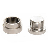 Max M18x1.5mm Thread Stainless Steel Plug with Weld-In Bung O2 Oxygen Sensor - Aladdin Shoppers