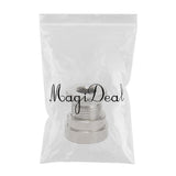 Max M18x1.5mm Thread Stainless Steel Plug with Weld-In Bung O2 Oxygen Sensor - Aladdin Shoppers