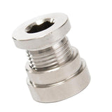 Max M18x1.5mm Thread Stainless Steel Plug with Weld-In Bung O2 Oxygen Sensor - Aladdin Shoppers