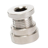 Max M18x1.5mm Thread Stainless Steel Plug with Weld-In Bung O2 Oxygen Sensor - Aladdin Shoppers