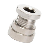Max M18x1.5mm Thread Stainless Steel Plug with Weld-In Bung O2 Oxygen Sensor - Aladdin Shoppers