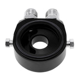 Max M20x1.5 Oil Gauge Filter Cooler Sandwich Plate Thermostat Adapter Black - Aladdin Shoppers