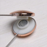 Max Magnetic Curtain Tiebacks Tie Backs Buckle Clips Holdbacks Home Rose Gold - Aladdin Shoppers