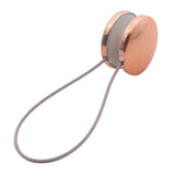 Max Magnetic Curtain Tiebacks Tie Backs Buckle Clips Holdbacks Home Rose Gold - Aladdin Shoppers