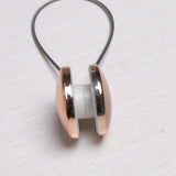 Max Magnetic Curtain Tiebacks Tie Backs Buckle Clips Holdbacks Home Rose Gold - Aladdin Shoppers