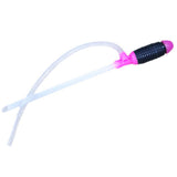 Max Manual Hand Siphon Syphon Oil Water Diesel Fuel Liquid Transfer Pump Pipe - Aladdin Shoppers