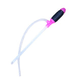 Max Manual Hand Siphon Syphon Oil Water Diesel Fuel Liquid Transfer Pump Pipe - Aladdin Shoppers