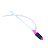 Max Manual Hand Siphon Syphon Oil Water Diesel Fuel Liquid Transfer Pump Pipe - Aladdin Shoppers