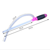 Max Manual Hand Siphon Syphon Oil Water Diesel Fuel Liquid Transfer Pump Pipe - Aladdin Shoppers