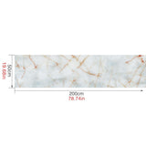 Max Marble Textured Contact Paper Self-adhesive PVC Wall Stickers Style 4 - Aladdin Shoppers