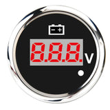 Max Marine Boat Digital Display Voltmeter Voltage Meter 8-32V 52mm 2