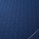 Max Massage Cosmetic Table Valance Sheet Cover with Hole 73x28inch Blue - Aladdin Shoppers