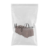 Max Massage Cosmetic Table Valance Sheet Cover with Hole 75x28inch Coffee - Aladdin Shoppers