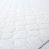 Max Massage Cosmetic Table Valance Sheet Cover with Hole 75x28inch White - Aladdin Shoppers