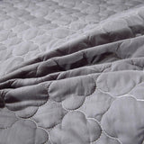 Max Massage Cosmetic Table Valance Sheet Cover with Hole 75x31inch Gray - Aladdin Shoppers