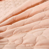 Max Massage Cosmetic Table Valance Sheet Cover with Hole 75x31inch Jade Pink - Aladdin Shoppers