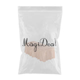 Max Massage Cosmetic Table Valance Sheet Cover with Hole 75x31inch Jade Pink - Aladdin Shoppers