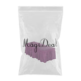 Max Massage Cosmetic Table Valance Sheet Cover with Hole 75x31inch Purple - Aladdin Shoppers