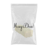 Max Massage Cosmetic Table Valance Sheet Cover with Hole Beige-185x70cm - Aladdin Shoppers