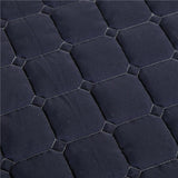 Max Massage Cosmetic Table Valance Sheet Cover with Hole Dark Blue-185x70cm - Aladdin Shoppers