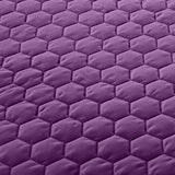 Max Massage Table Skirt Beauty Bed Cover Valance Sheet Dark Purple - Aladdin Shoppers