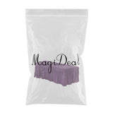 Max Massage Table Skirt Beauty Bed Cover Valance Sheet Dark Purple - Aladdin Shoppers