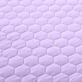 Max Massage Table Skirt Beauty Bed Cover Valance Sheet Light Purple - Aladdin Shoppers