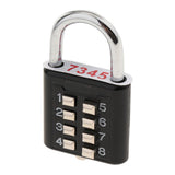 Max Mechanical Password Lock Dial Password Padlock Box Suitcase Password Lock - Aladdin Shoppers