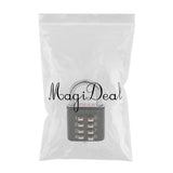 Max Mechanical Password Lock Dial Password Padlock Box Suitcase Password Lock - Aladdin Shoppers