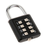 Max Mechanical Password Lock Dial Password Padlock Box Suitcase Password Lock - Aladdin Shoppers