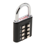 Max Mechanical Password Lock Dial Password Padlock Box Suitcase Password Lock - Aladdin Shoppers