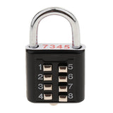Max Mechanical Password Lock Dial Password Padlock Box Suitcase Password Lock - Aladdin Shoppers