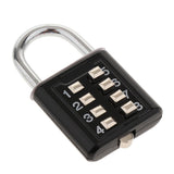 Max Mechanical Password Lock Dial Password Padlock Box Suitcase Password Lock - Aladdin Shoppers
