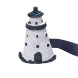 Max Mediterranean Style Magnetic Decorative Curtain Tiebacks Lighthouse-White - Aladdin Shoppers