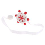 Max Mediterranean Style Magnetic Decorative Curtain Tiebacks Rudder-Red - Aladdin Shoppers