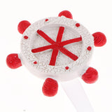 Max Mediterranean Style Magnetic Decorative Curtain Tiebacks Rudder-Red - Aladdin Shoppers