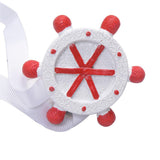 Max Mediterranean Style Magnetic Decorative Curtain Tiebacks Rudder-Red - Aladdin Shoppers