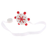 Max Mediterranean Style Magnetic Decorative Curtain Tiebacks Rudder-Red - Aladdin Shoppers