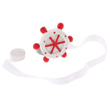 Max Mediterranean Style Magnetic Decorative Curtain Tiebacks Rudder-Red - Aladdin Shoppers
