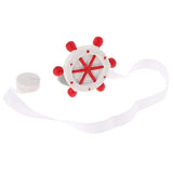 Max Mediterranean Style Magnetic Decorative Curtain Tiebacks Rudder-Red - Aladdin Shoppers