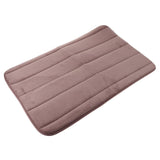 Max Memory Foam Bath Mat Non Slip Absorbent Bath Rug Carpet Camel grey 50X80cm