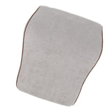 Max Memory Foam Car Seat Lumbar Cushion Back Waist Support Travel Pillow Grey - Aladdin Shoppers