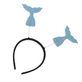 Max Mermaid Tail Headband Hair Hoop Cosplay Party Fancy Dress Headwear Blue - Aladdin Shoppers