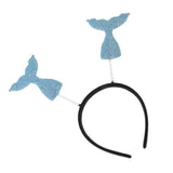 Max Mermaid Tail Headband Hair Hoop Cosplay Party Fancy Dress Headwear Blue - Aladdin Shoppers