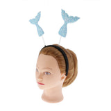 Max Mermaid Tail Headband Hair Hoop Cosplay Party Fancy Dress Headwear Blue - Aladdin Shoppers