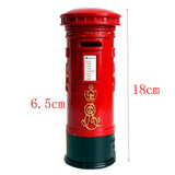 Max Metal Britain London Street Red Mailbox Piggy Bank Postbox Money Box - Aladdin Shoppers